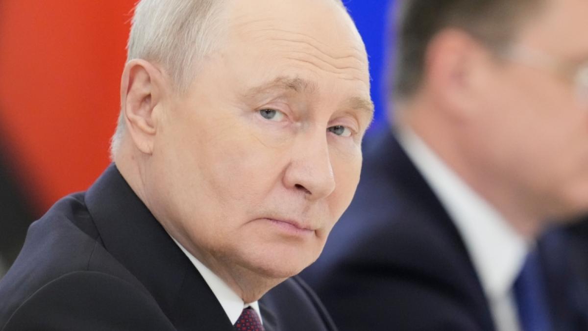Wladimir Putin f&uuml;hrt seit Februar 2022 offen Krieg gegen die Ukraine. (Foto)