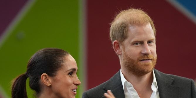Prinz Harry und Meghan Markle