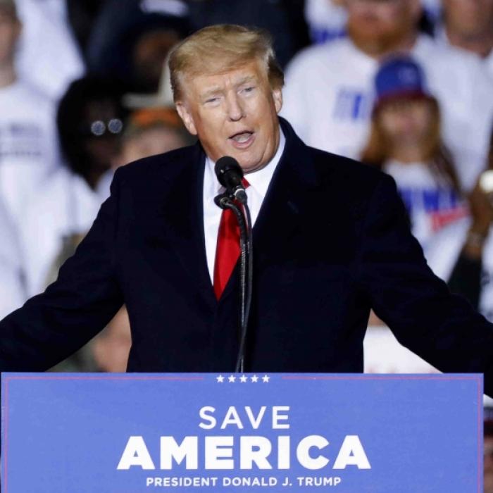 Er fordert heftige Proteste! Trump hetzt Anhänger gegen Ermittler auf