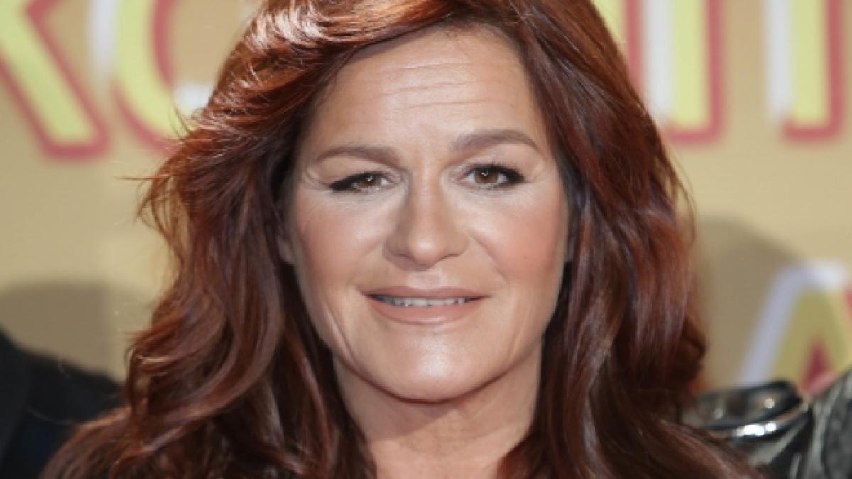 Andrea Berg kann auch anders - jetzt l&auml;sterte sie bei einem Konzert &uuml;ber eine andere S&auml;ngerin. (Foto)