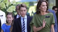Bei offiziellen Royals-Terminen begleitet Prinz George seine Mutter Prinzessin Kate immer häufiger - ein Vorgeschmack darauf, was den künftigen König in den kommenden Jahren erwartet.