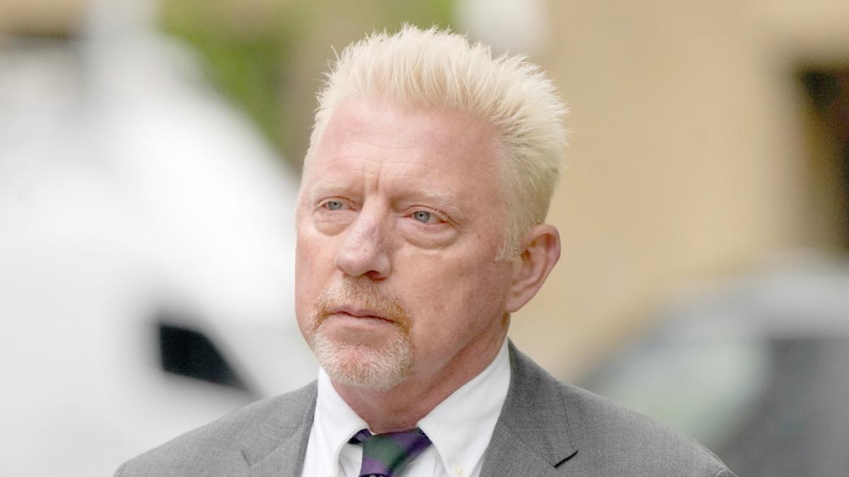 Boris Becker stellte sich am Dienstag, 20.12., bei Sat.1 den Fragen von Moderator Steven G&auml;tjen. (Foto)