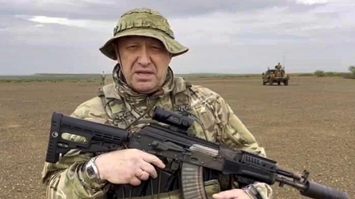 Jewgeni Prigoschin soll sich angeblich in Afrika aufhalten. (Foto)