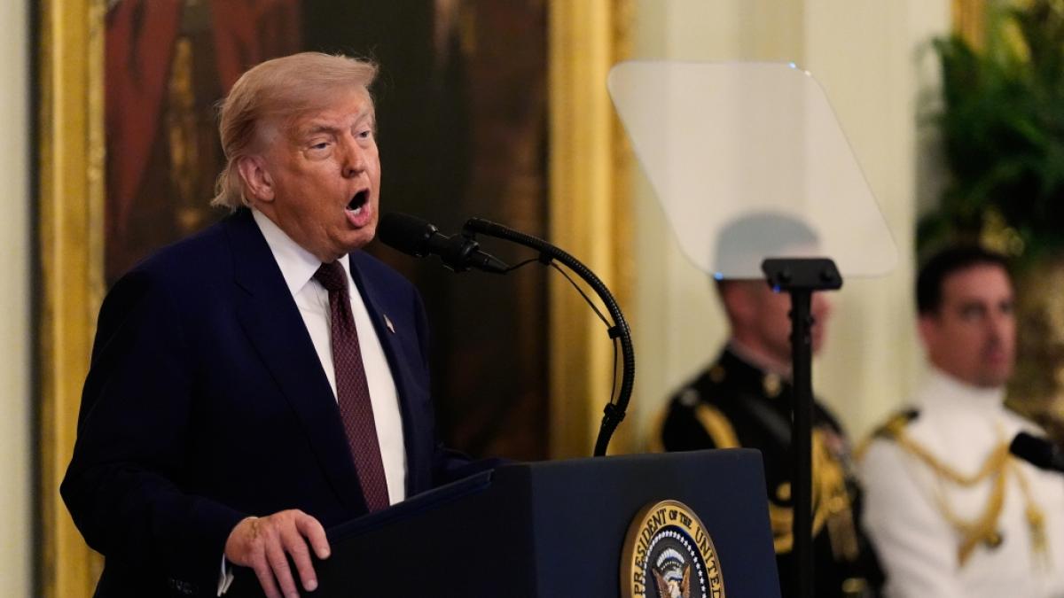 Scharfe Kritik am Iran-Deal von Donald Trump (Foto)