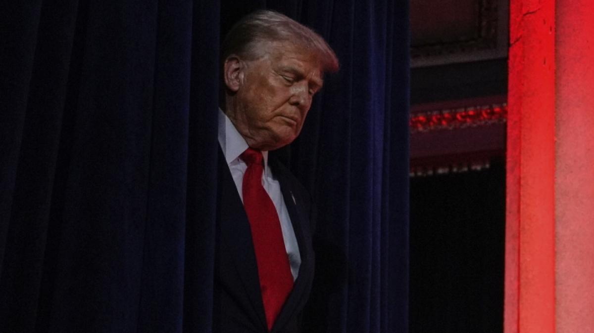 Donald Trump erlebt eine Umfrage-&Uuml;berraschung. (Foto)