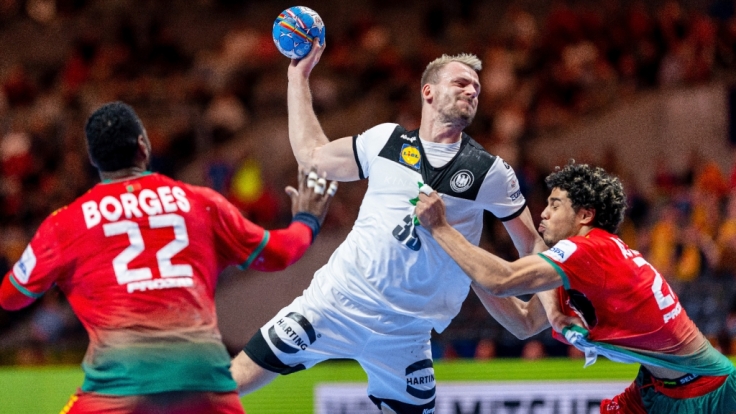 Die Handball-EM 2022 in Ungarn und der Slowakei im Live-Stream und TV sehen. (Foto)