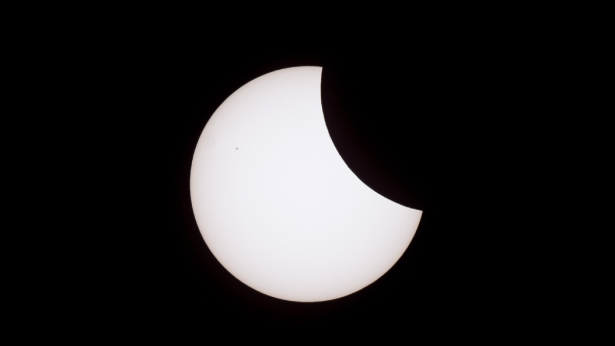 Am 13.07.2018 findet eine partielle Sonnenfinsternis statt. (Foto)