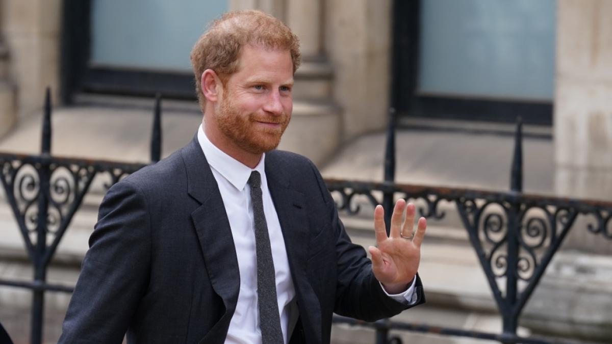 Prinz Harry am Royal Courts Of Justice am im M&auml;rz 2023. (Foto)
