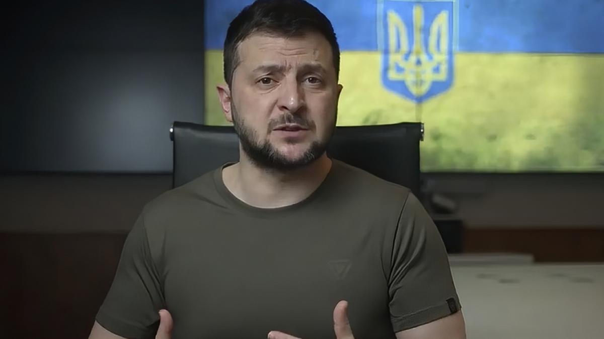 Ukraine-Pr&auml;sident Selenskyj wird den Osten der Ukraine nicht aufgeben. (Foto)