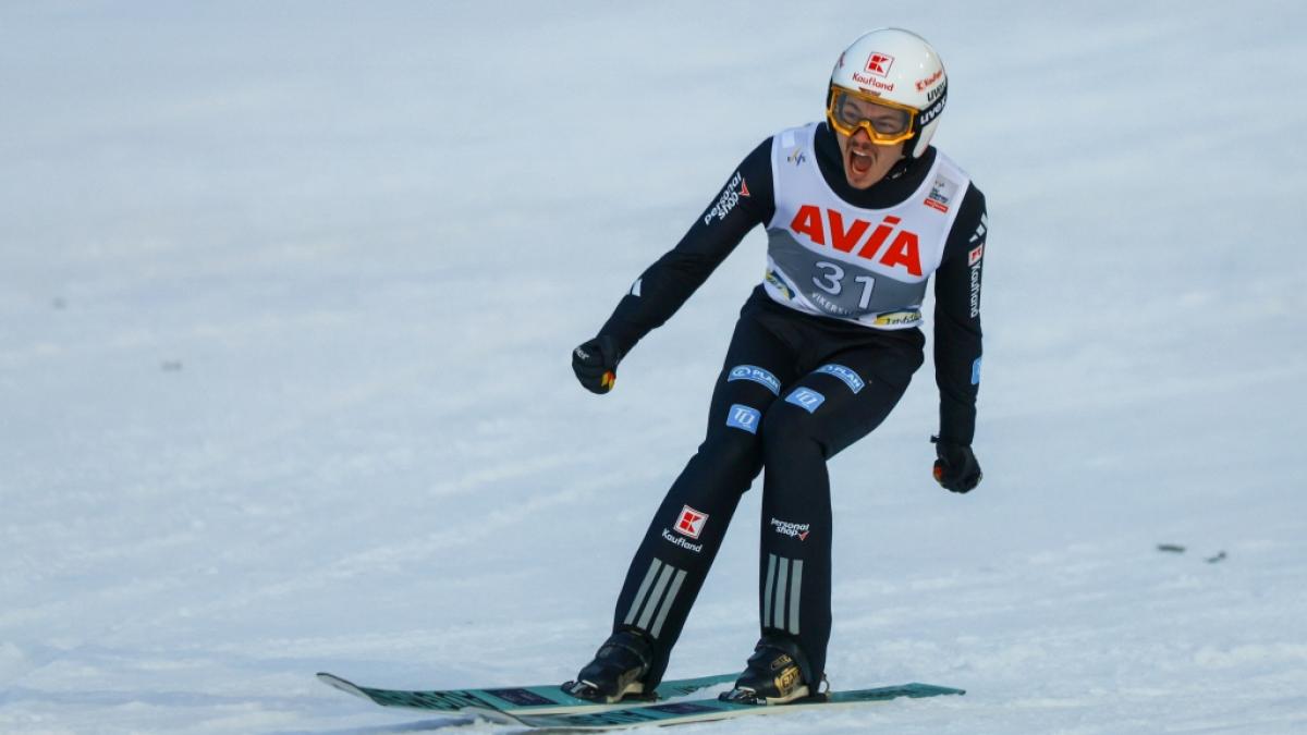 Kann DSV-Adler Philipp Raimund in der Weltcup-Saison 2026/27 der Skispringer wieder jubeln? (Foto)