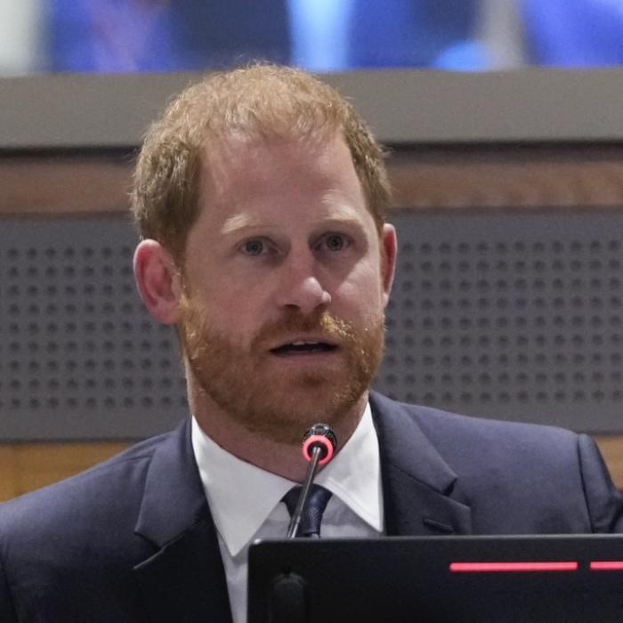 Hat sich der Royal heimlich ein Meghan-Tattoo stechen lassen?