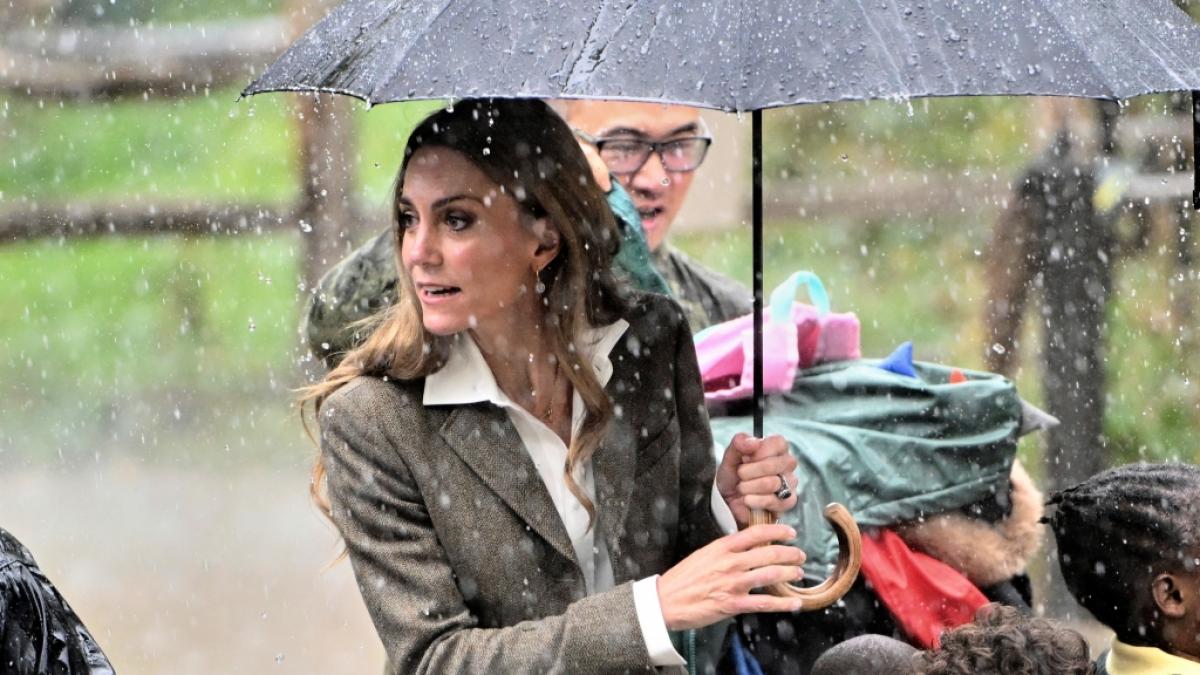 Prinzessin Kate ist immer f&uuml;r eine &Uuml;berraschung gut: Die Thronfolgergattin verbl&uuml;ffte ihre Instagram-Fans mit einem unerwarteten Look. (Foto)