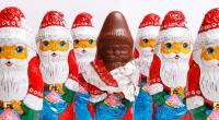 Ökotest konnte in allen getesteten Schoko-Weihnachtsmännern Mineralölbestandteile nachweisen.