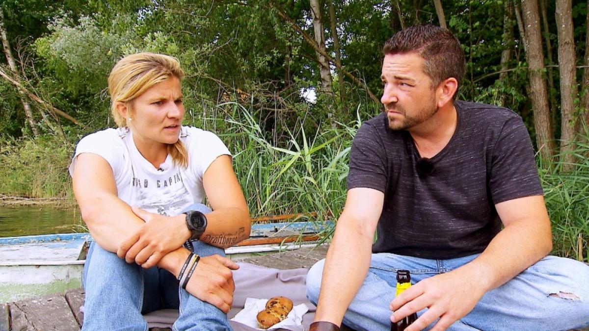 Bei Pferdewirtschaftsmeisterin Loretta und Sascha hat es leider nicht gefunkt. Sie wollen Freunde bleiben. (Foto)