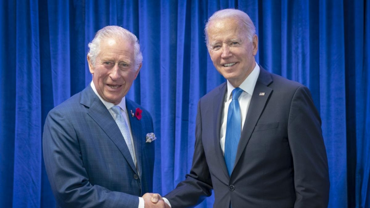 Joe Biden l&auml;sst K&ouml;nig Charles erneut im Stich. (Foto)
