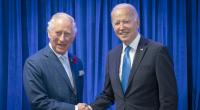 Joe Biden lässt König Charles erneut im Stich.