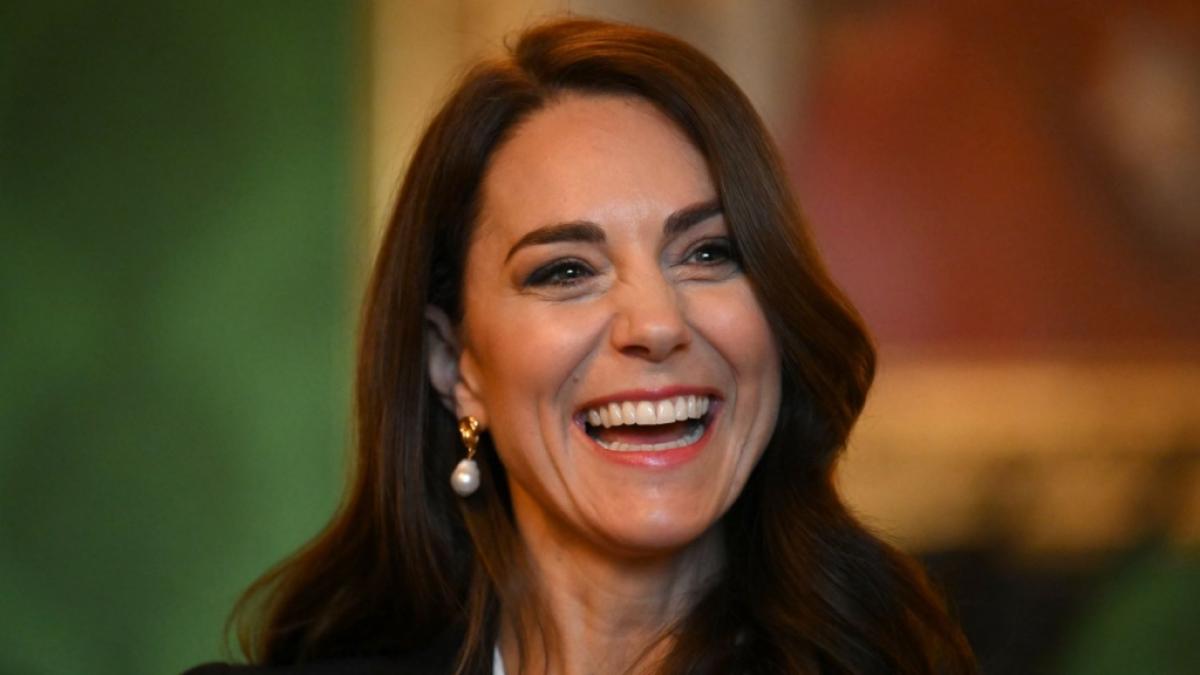 Prinzessin Kate beweist, wie stark sie ist. (Foto)