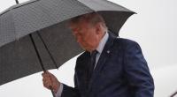 Donald Trump von Trauer gezeichnet: Der unerwartete Tod von Eishockey-Star Claude Lemieux hat den US-Präsidenten ungewohnt emotional werden lassen.