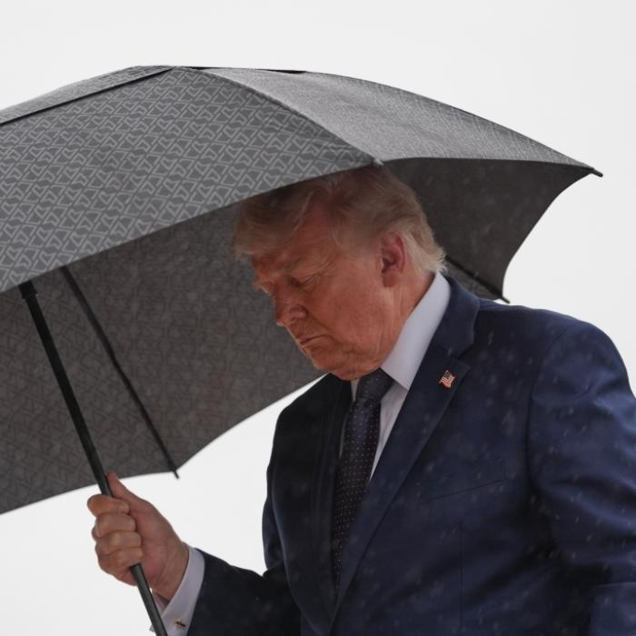 Donald Trump emotional wie nie nach Suizid-Drama
