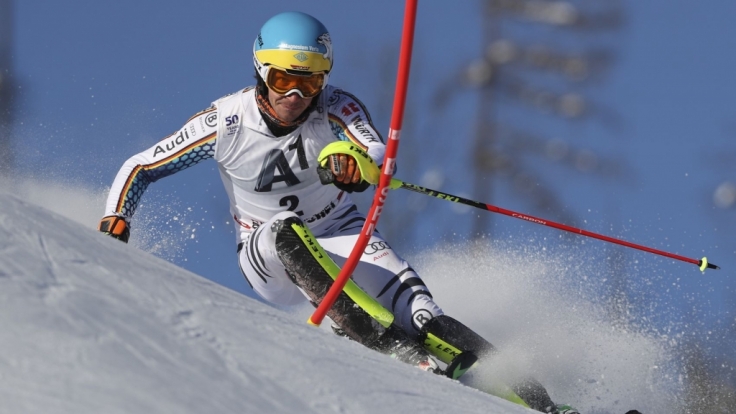 Felix Neureuther hat beim Weltcup-Slalom von Kitzbühel das Podium verpasst.