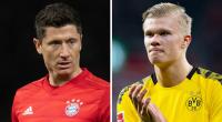 Beim Liga-Kracher Borussia Dortmund gegen Bayern München treffen auch die beiden Super-Stürmer Robert Lewandowksi und Erling Haaland aufeinander.