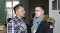 Michi (Lars Pape) setzt alles daran, um Moritz (Lennart Borchert) wieder auf die richtige Bahn zu lenken. Doch der will davon nichts wissen.