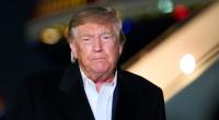 Donald Trump wurde wieder einmal während seiner Rede gestört.