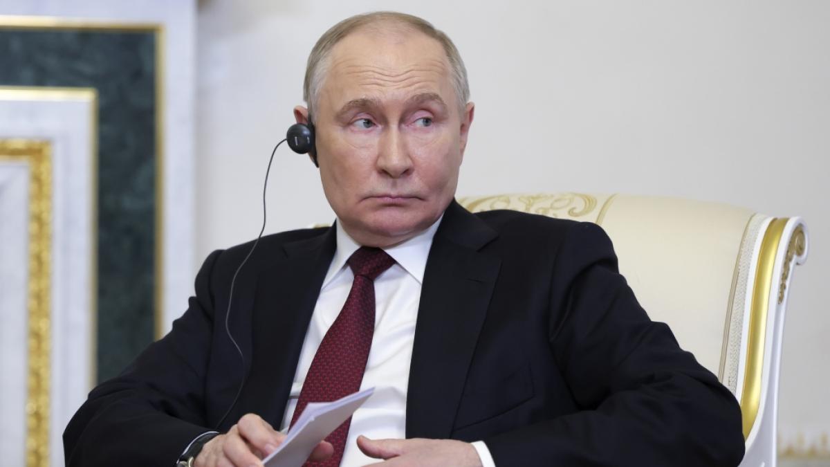 Wladimir Putin droht ein vernichtender Verlust. (Foto)
