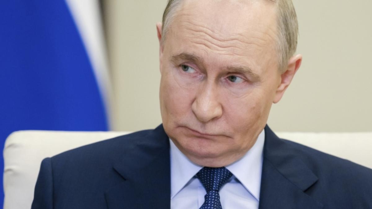 Wladimir Putin f&uuml;hrt seit &uuml;ber drei Jahren Krieg gegen die Ukraine. (Foto)