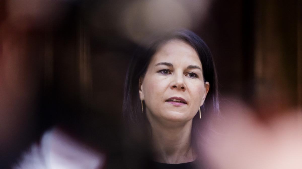 Annalena Baerbock selbst hat sich bislang nicht zu dem viel diskutierten X-Post ge&auml;u&szlig;ert. (Foto)