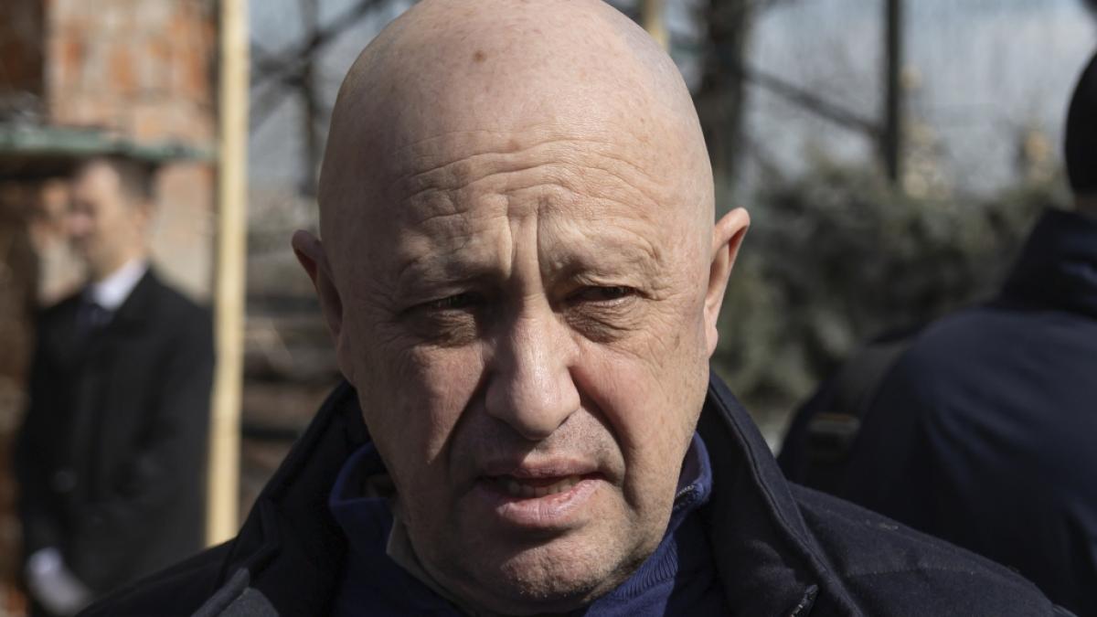 Litt Wagner-Chef Jewgeni Prigoschin an Krebs? (Foto)