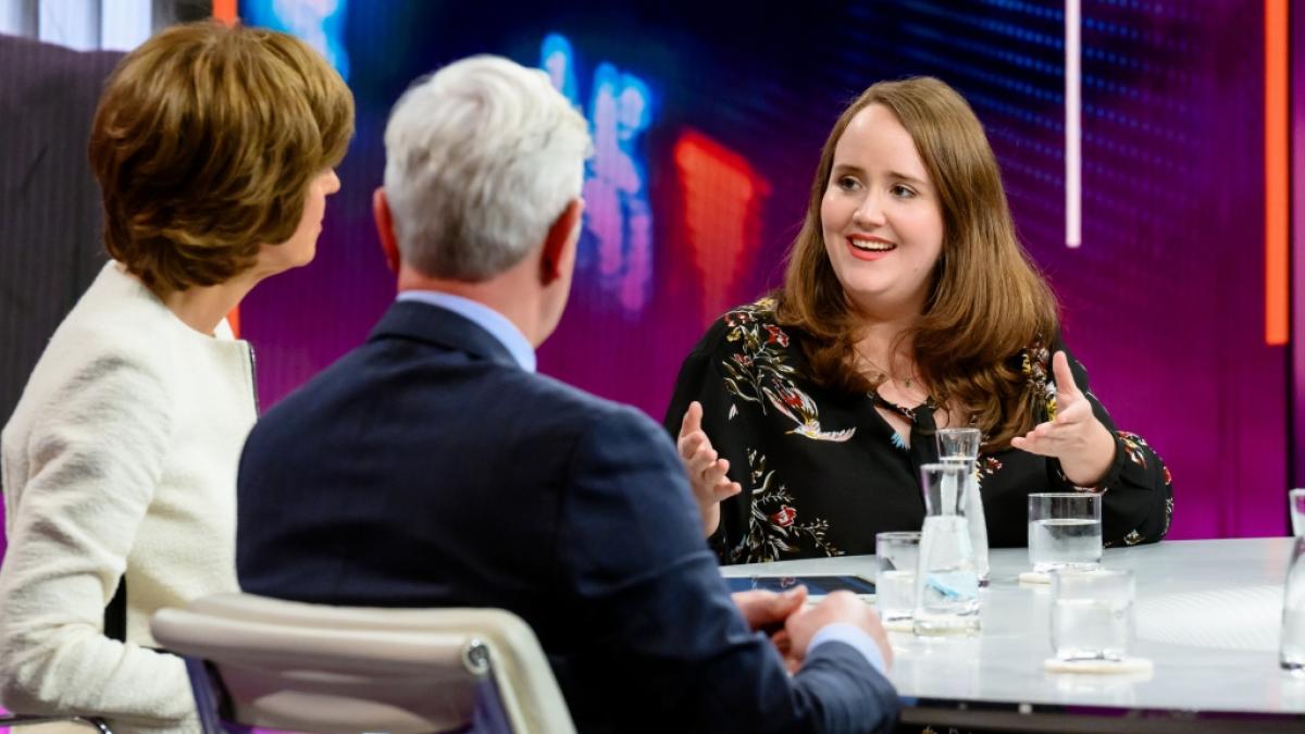 Gr&uuml;nen-Politikerin Ricarda Lang hatte im "maybrit illner"-Talk im ZDF klare Worte &uuml;ber Elon Musk parat. (Foto)