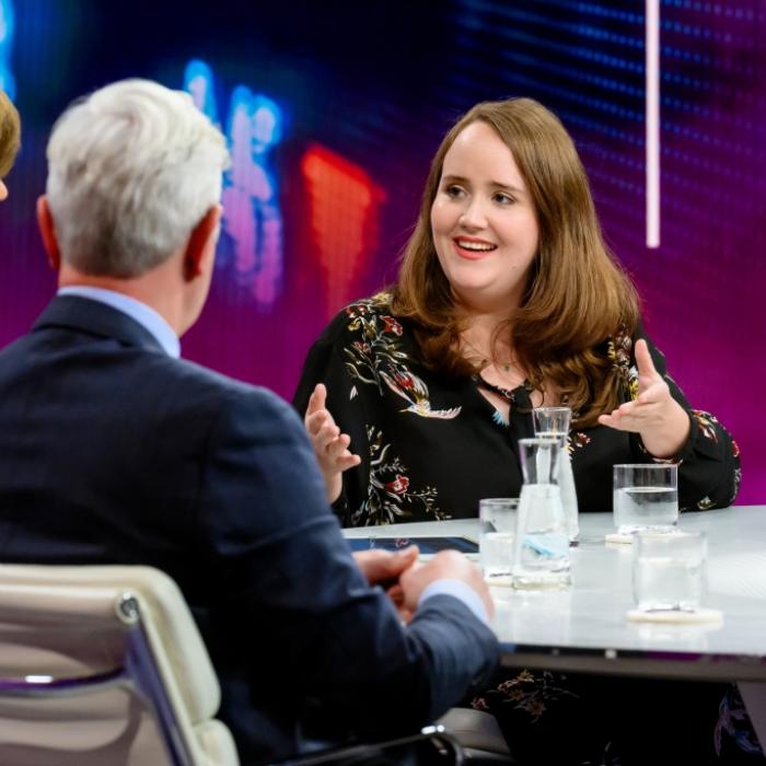 Grünen-Politikerin für Abrechnung mit Elon Musk gefeiert