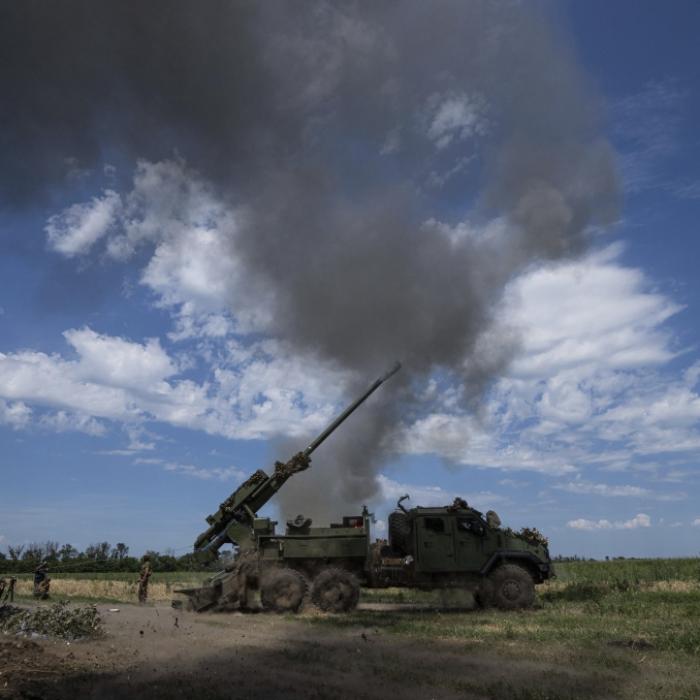 Russische Flugabwehr schießt ukrainische Raketen ab