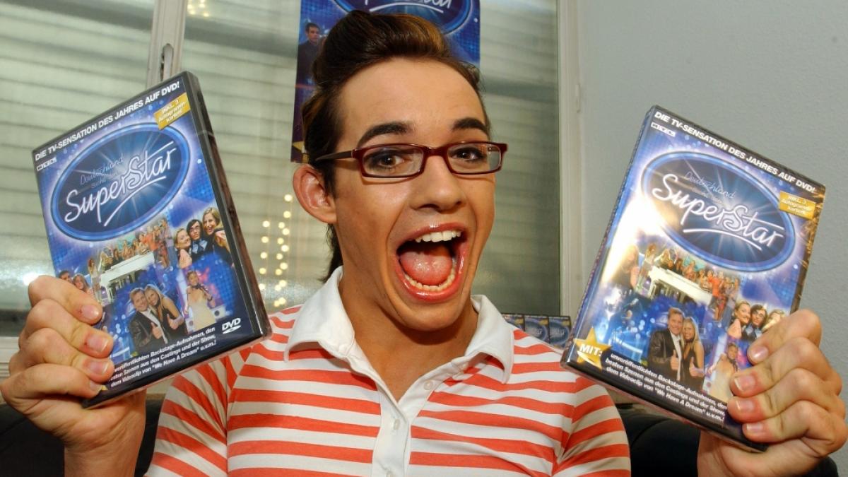 Daniel K&uuml;blb&ouml;ck z&auml;hlte zu den wohl auff&auml;lligsten Kandidaten der DSDS-Geschichte. (Foto)