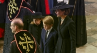 Viele Royal-Fans kritisieren Prinz Georges und Prinzessin Charlottes Auftritt bei der Beerdigung von Queen Elizabeth II.