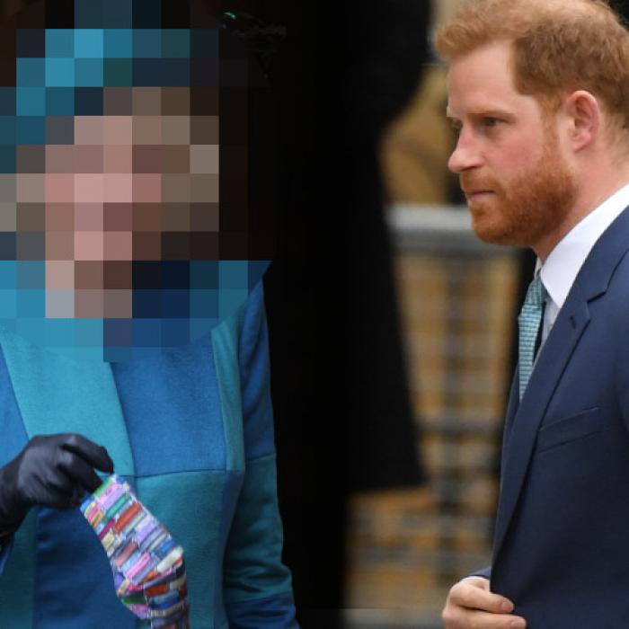 Geschmackloser Scherz über Afro-Baby - ist SIE die royale Rassistin?
