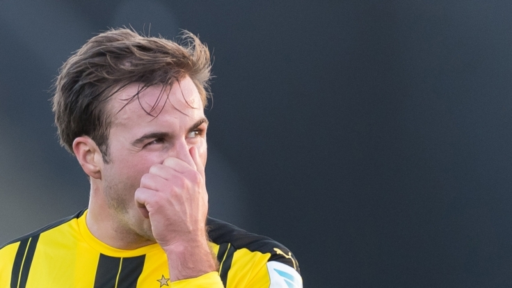 Mario Götze leidet an einer Stoffwechselkrankheit.