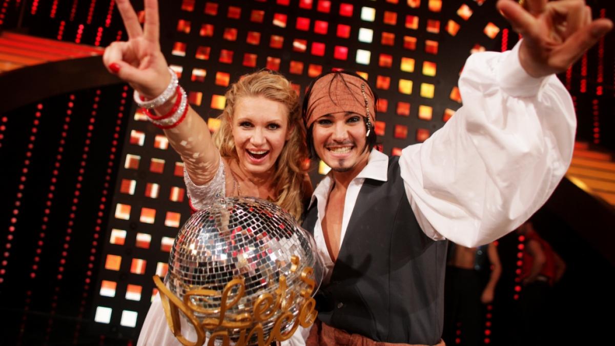 2012 hie&szlig;en die "Let's Dance"-Sieger Magdalena Brzeska und Erich Klann. (Foto)