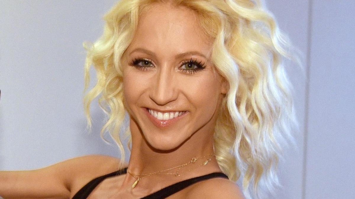 Kathrin Menzinger ist frisch verliebt. (Foto)