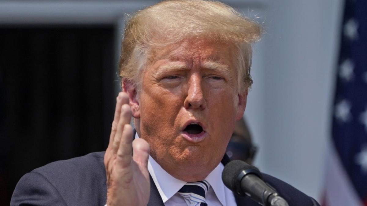 Donald Trump sieht pl&ouml;tzlich ganz ver&auml;ndert aus. (Foto)