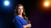 Sportjournalistin Amelie Stiefvatter moderiert unter anderem im 