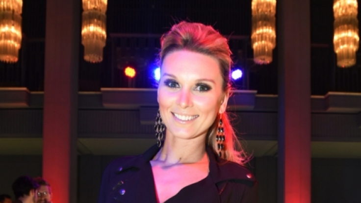 Katja Kühne ist wieder glücklich.