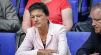 Sahra Wagenknecht könnte mit einer eigenen Partei auf einen Wahlsieg in Thüringen hoffen.