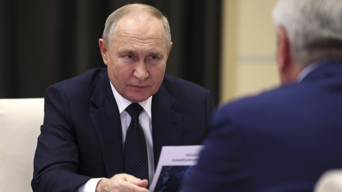 Die russische Zentralbank hat Wladimir Putin einen R&uuml;ckschlag verpasst. (Foto)