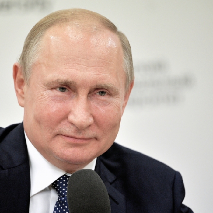 Russland-Präsident lacht über Schlaganfall-Opfer