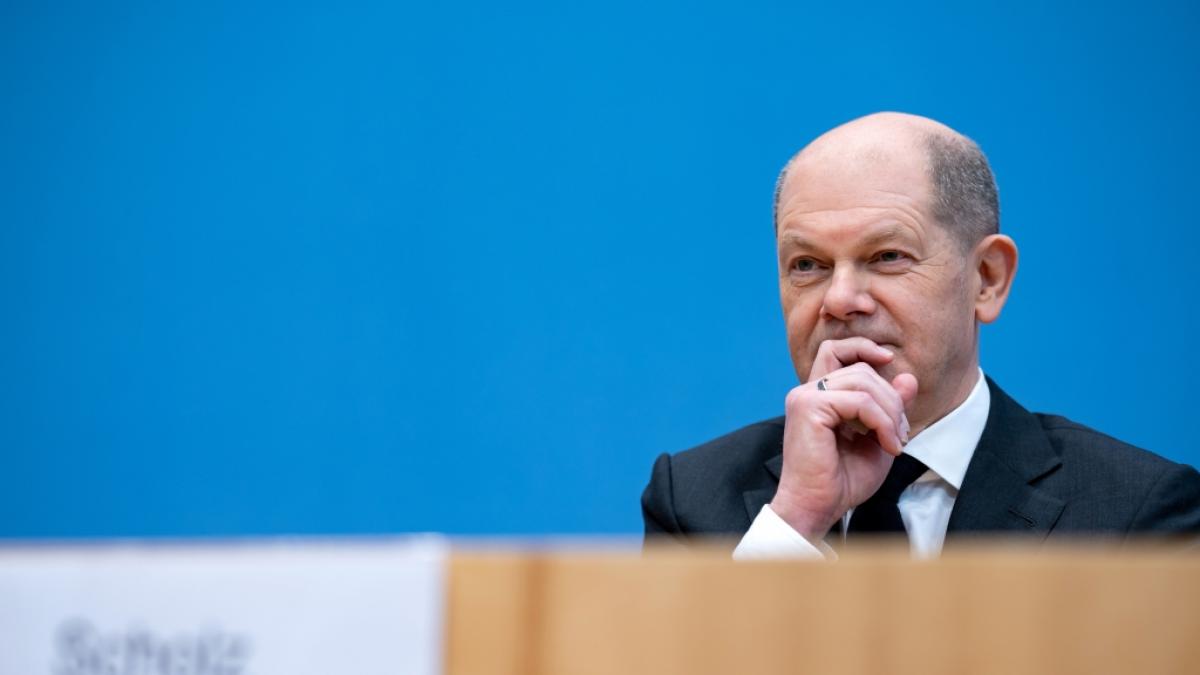 Olaf Scholz hat 2022 mit zahlreichen Krisen zu k&auml;mpfen. (Foto)