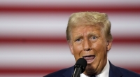 Donald Trump (Foto) beleidigte Tim Walz während dessen TV-Duell massiv.