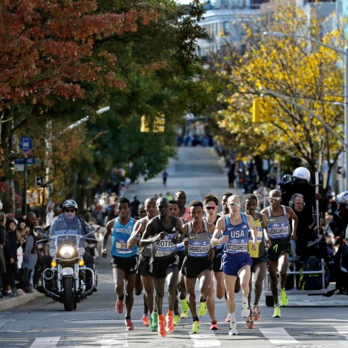 Kenianischer Doppelsieg bei New-York-Marathon - Gabius wird Elfter