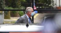 Was hat Prinz Charles mit seinem Vater besprochen, als er ihn am 20. Februar im Krankenhaus besuchte?